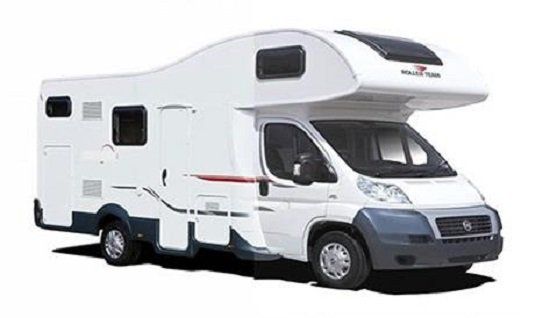 7 berth motorhome hire Auto Roller 707