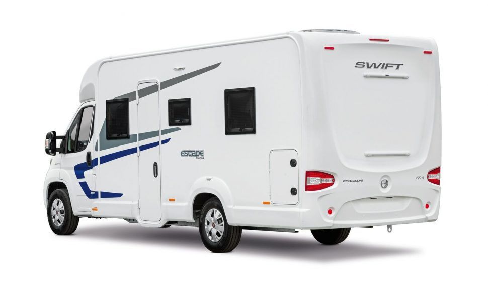 motorhome hire, campervan rental, automatic, 4 people, zefiro 696