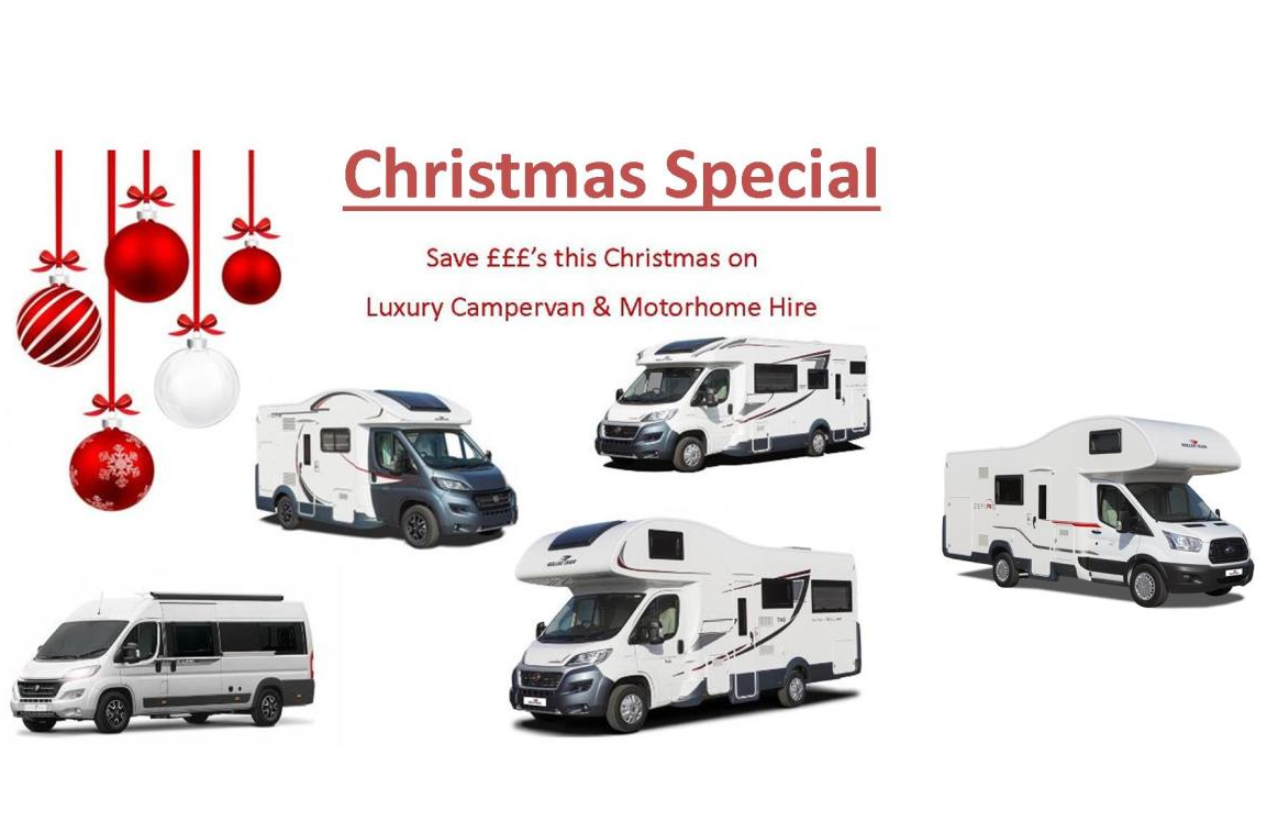 Christmas Special christmas motorhome and campervan hire christmas deals and offers motorhome rental