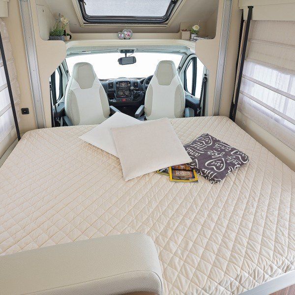 motorhome holidays RT T Line 590 2, 3, 4 berth motorhomes