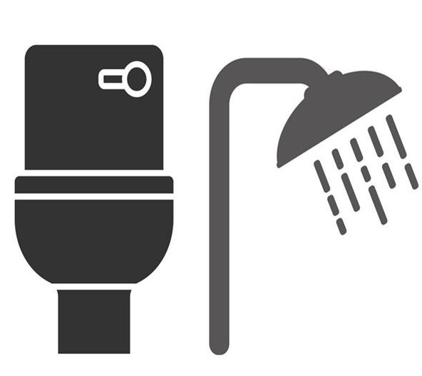 motorhome hire camper-van rental with toilet shower washroom