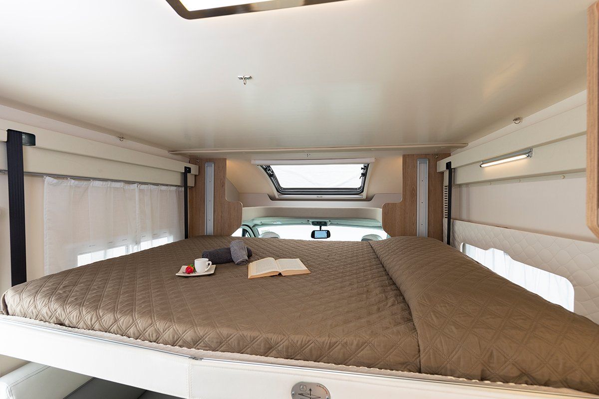 motor home rental UK Roller Team T Line 590 2 to 4 berth campervan