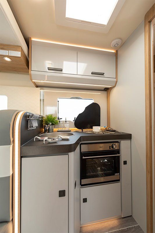 camper rent UK RT T Line 590 2 to 4 berth motorhome