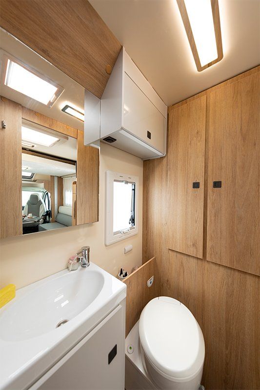 Camper rental sleeps 4 people RT T Line 590