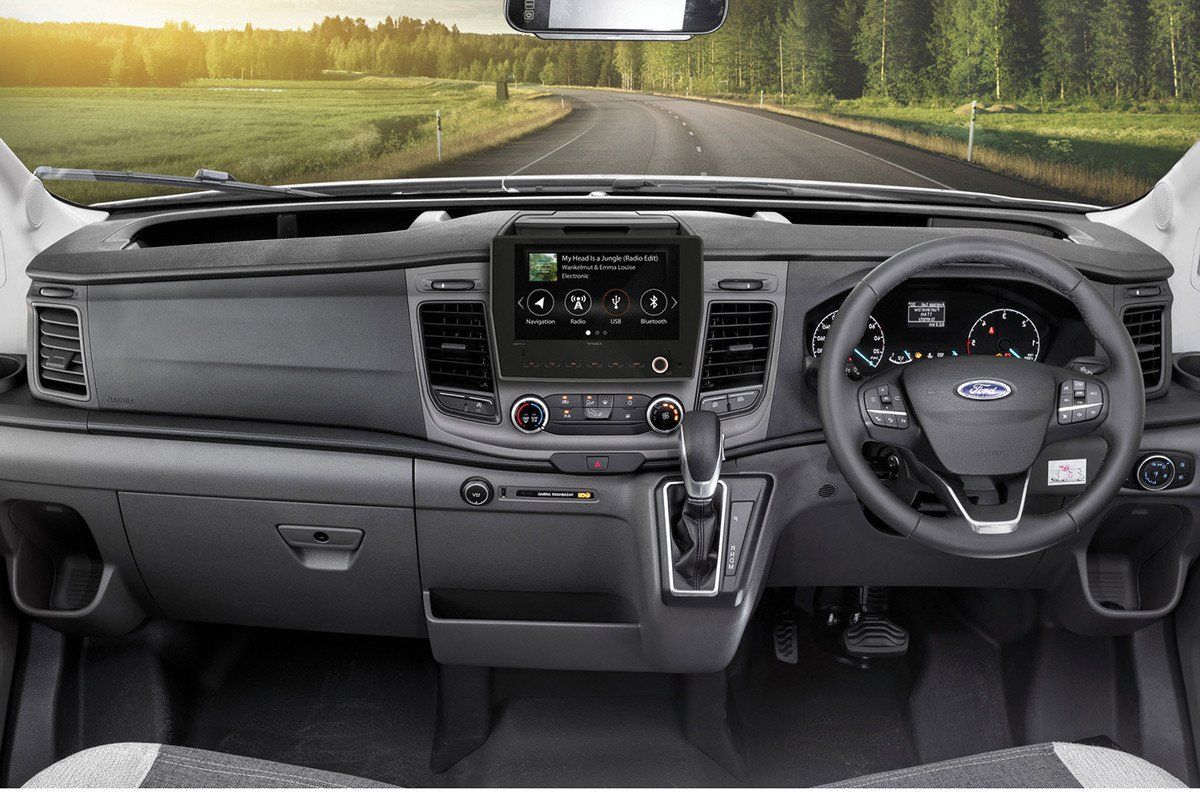 rent a Ford Transit Auto Trail Tribute F74 motorhome rental from Wests Motorhome Hire UK