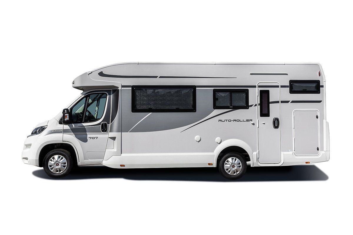 auto roller 707, motorhome hire, motor-home rental, layout, touring, luxury, camping,