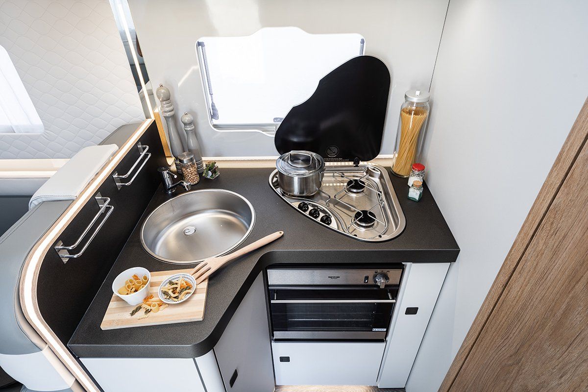 Motorhome Hire 4 Berth T Line 590 Camper Van Rental Touring Holidays UK and Europe Perfect Family Break holiday Festivals Camping EU football
