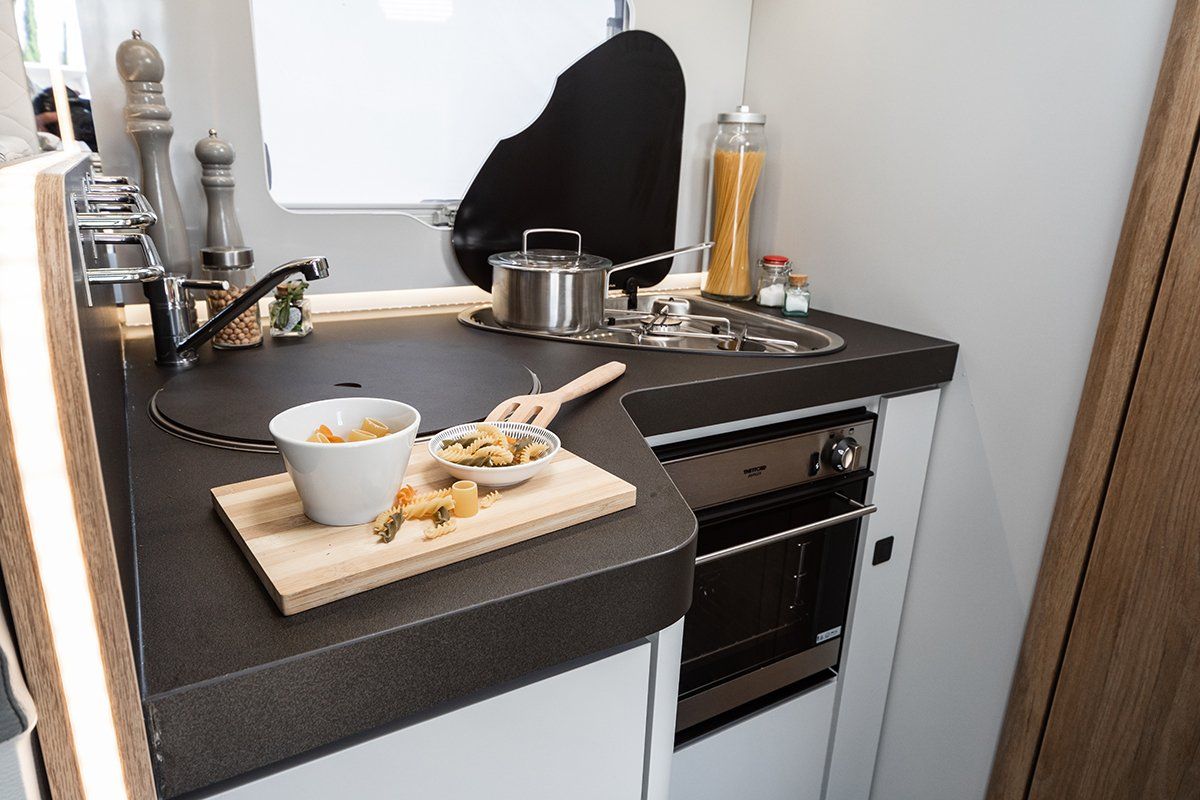 Motorhome Hire 4 Berth T Line 590 Camper Van Rental Touring Holidays UK and Europe Perfect Family Break holiday Festivals Camping EU football