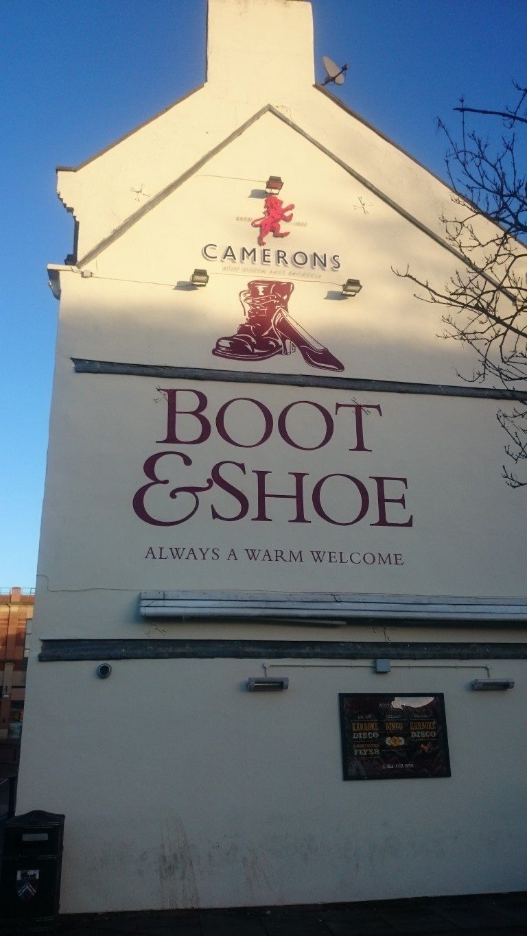 Boot and shoe