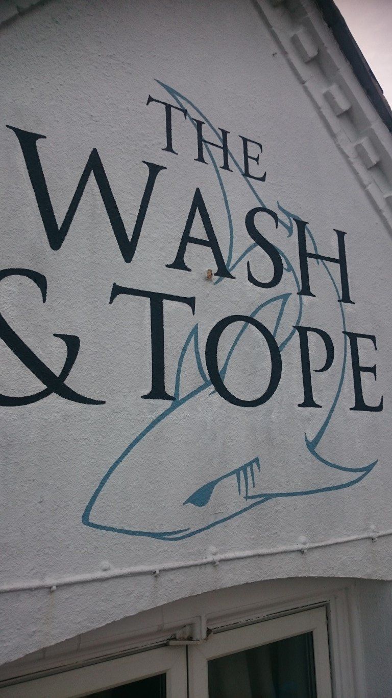 Wash and tope
