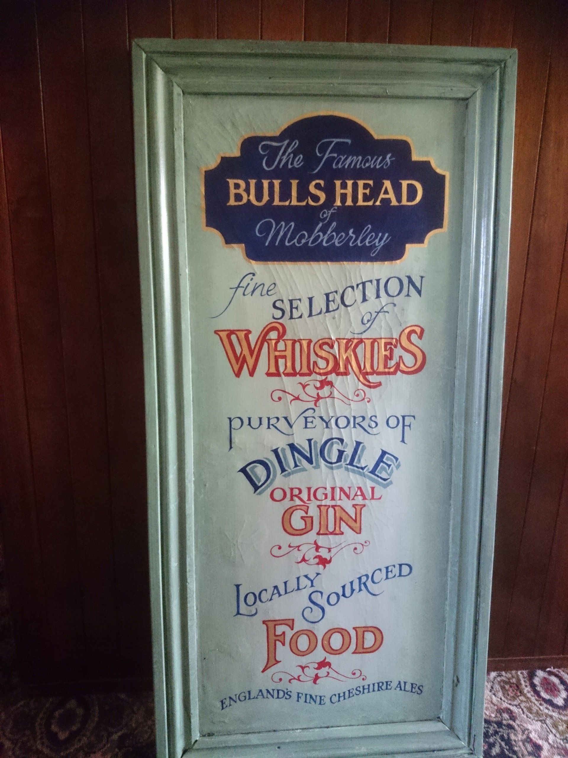 Bulls Head