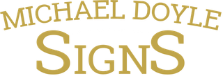 Michael Doyle Signs logo