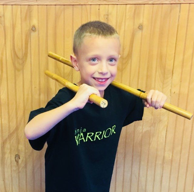 Ninja Classes Pittsburgh 9 and 10 Year Olds