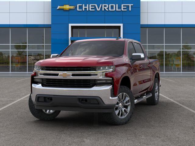 Silverado grill