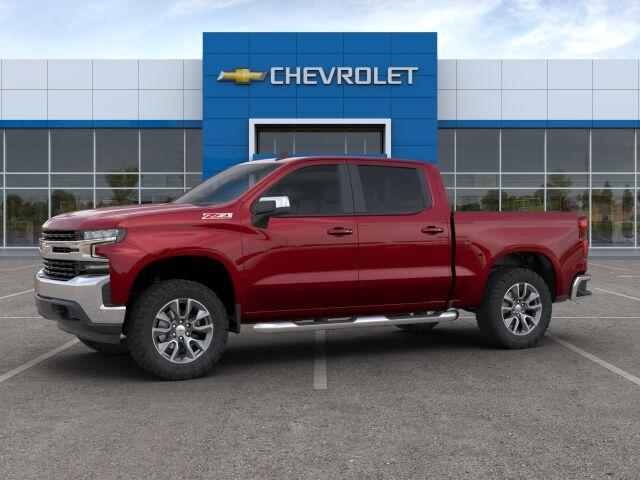 Silverado driver's side