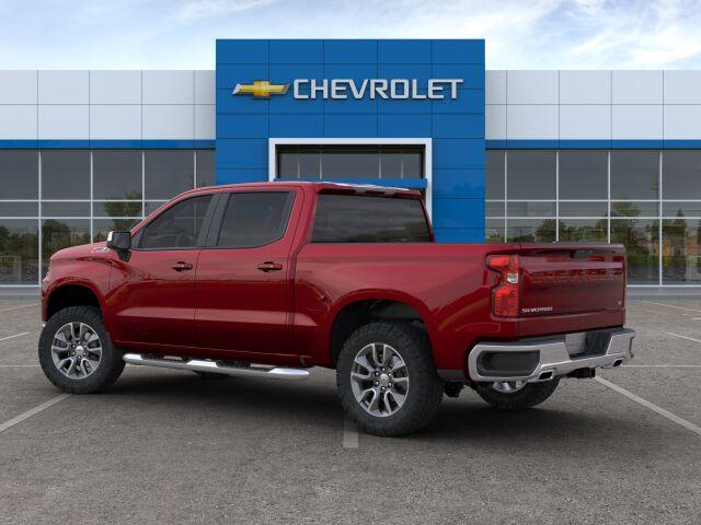 Silverado rear driver's side