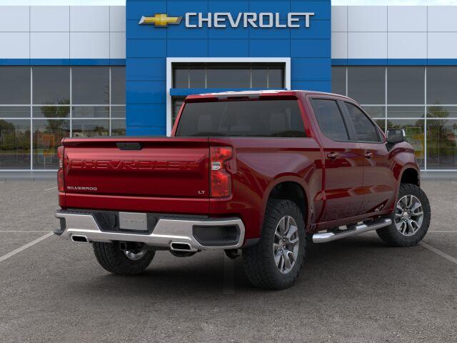 Silverado passenger's side rear