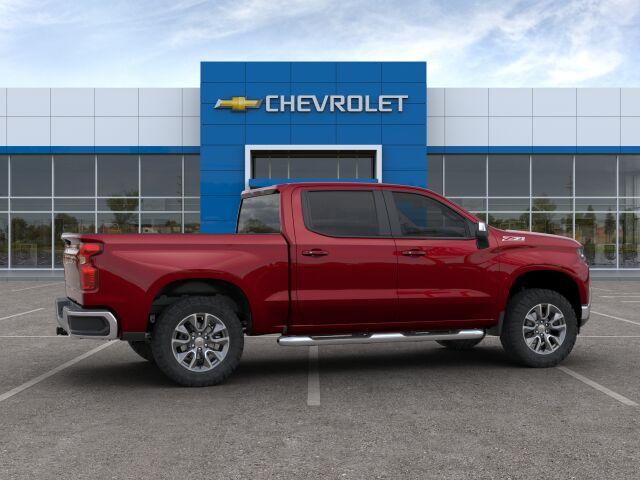 Silverado passenger's side