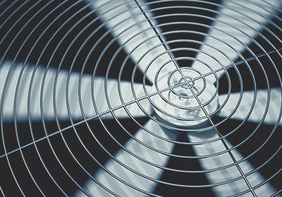 Metal wire fan — HVAC services in Newville, PA Metal wire fan — HVAC services in Newville, PA