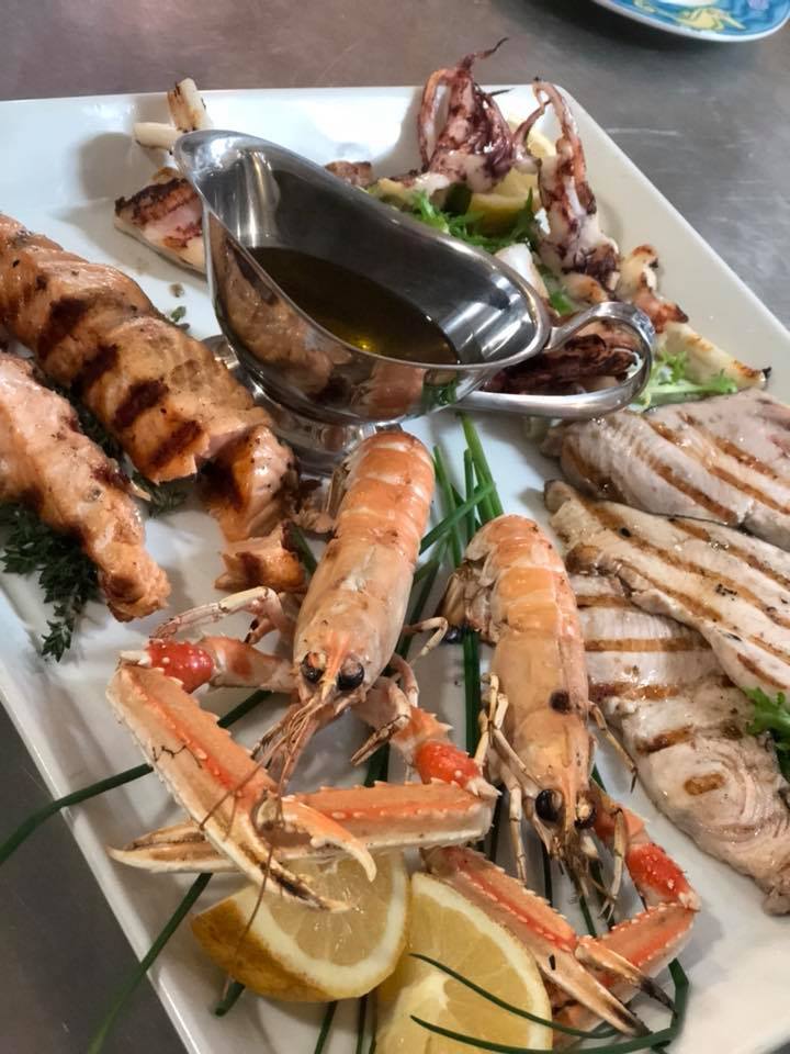 Pesce alla griglia