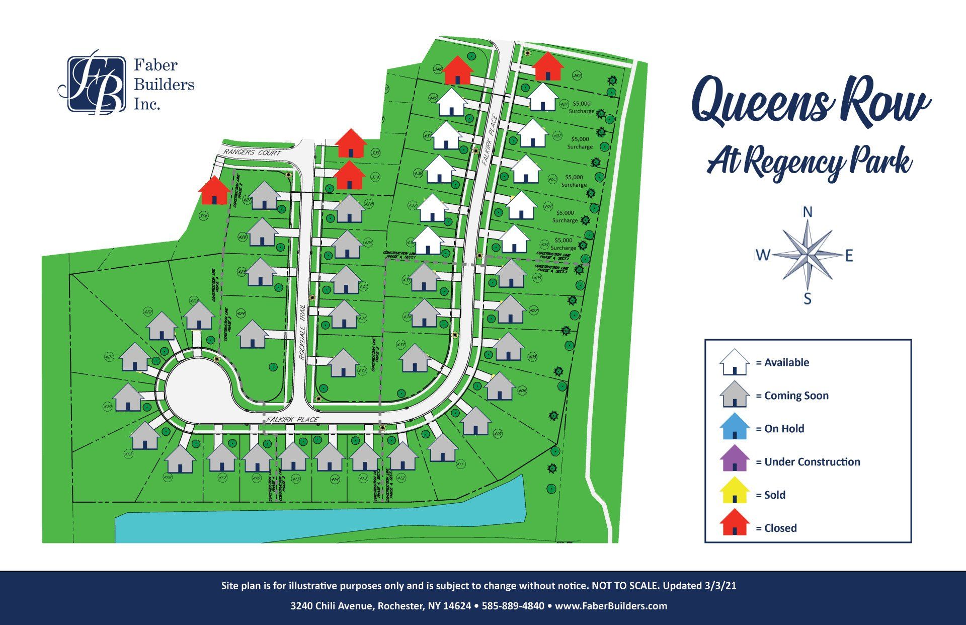 Queens Row at Regency Park