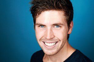 Middle age man smiling