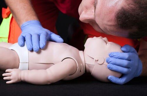 Baby CPR Dummy — Irvine,CA — University Training Center Inc Baby CPR Dummy — Irvine,CA — University Training Center Inc