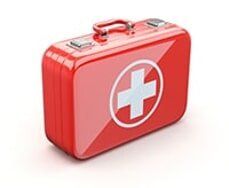First Aid Kit — Irvine,CA — University Training Center Inc
