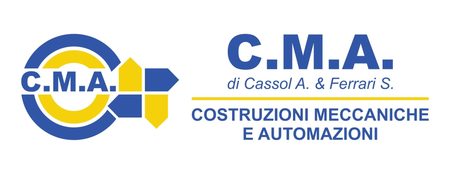 logo c.m.a. costruzioni macchine e automazioni