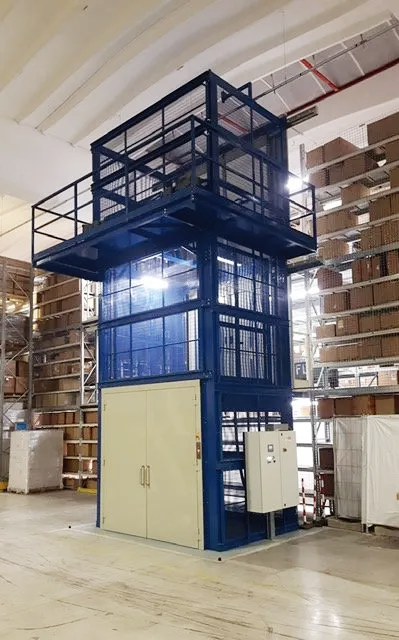 elevatore per industrie