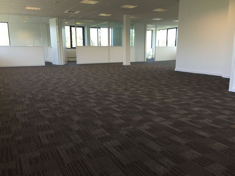 Open plan office