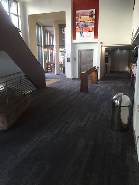 Cinema Lobby