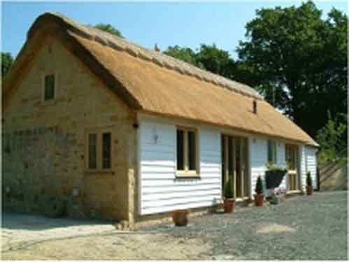 Exterior view of the building before renovation