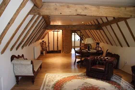 Interior view of the room