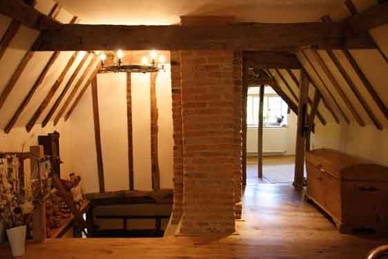 Interior view of the room