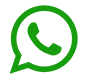 Icono del logotipo de WhatsApp en color verde con una burbuja de diálogo blanca y un teléfono móvil.