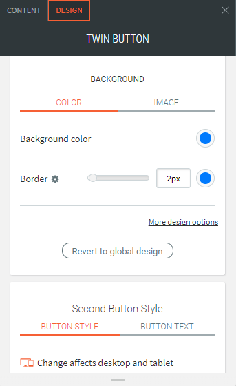 Twin Button Content 2/4