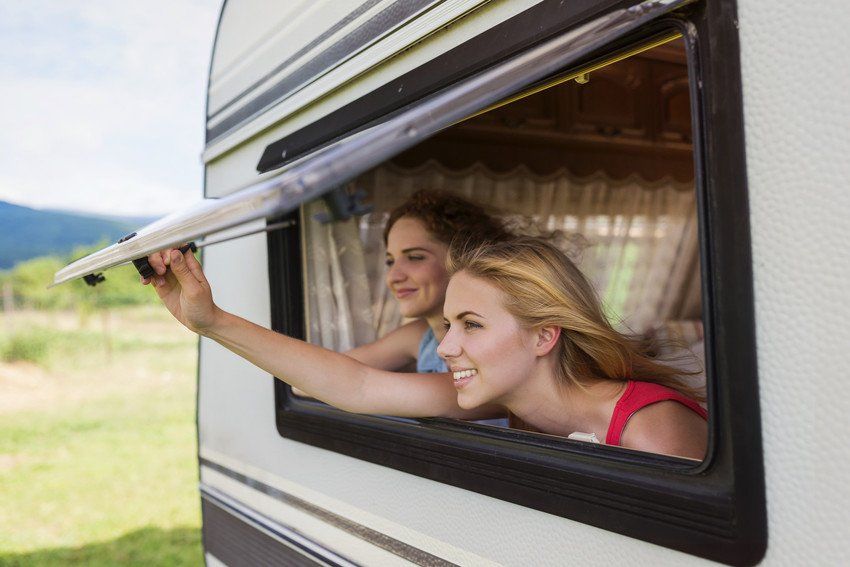 caravan for sale