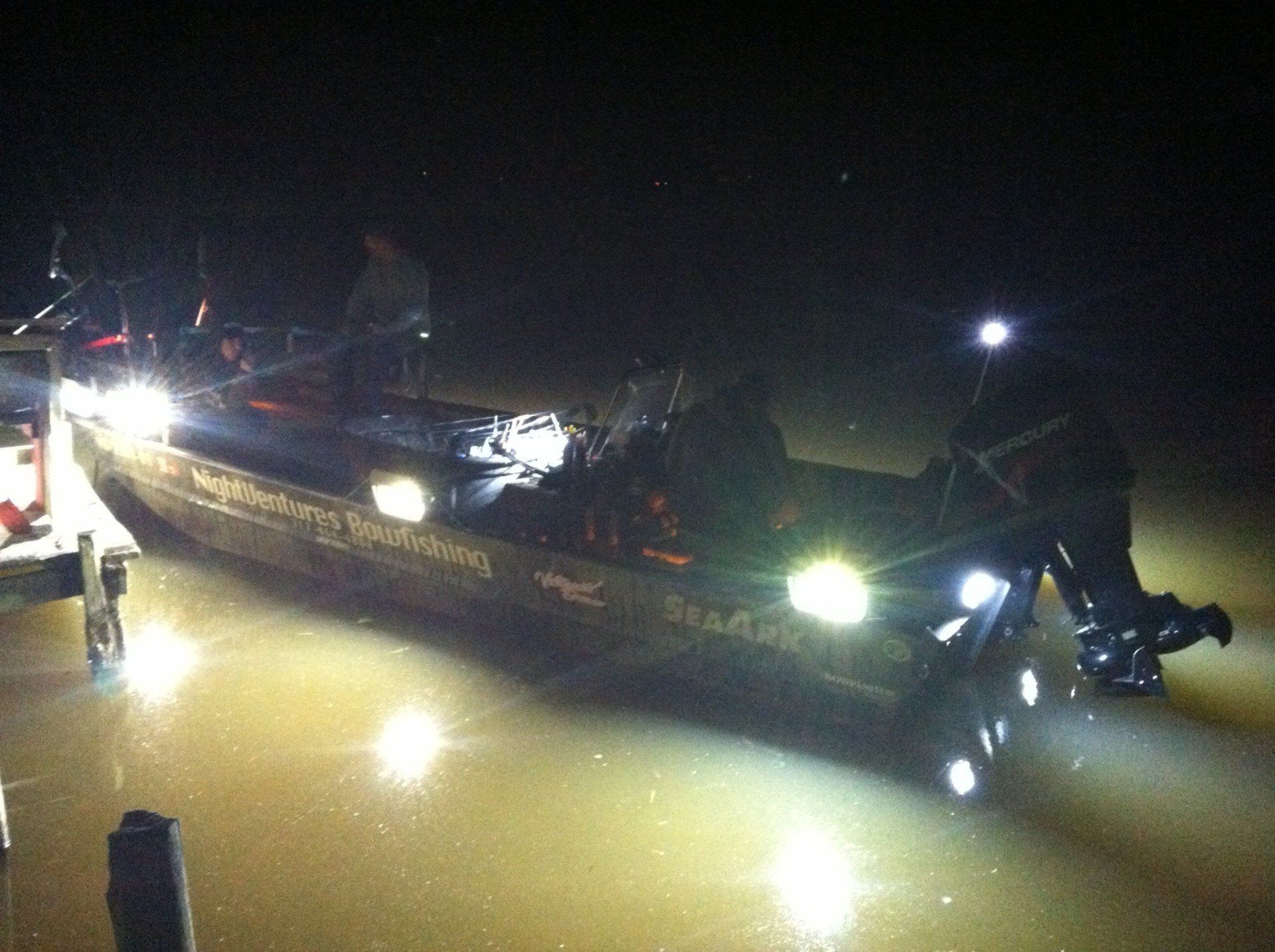 Fishing Charter — Lancaster County, PA — Night Ventures Bowfishing Charters