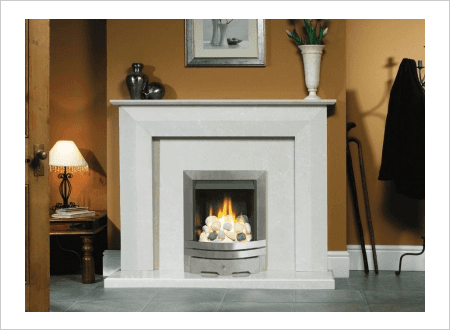 fireplace installation