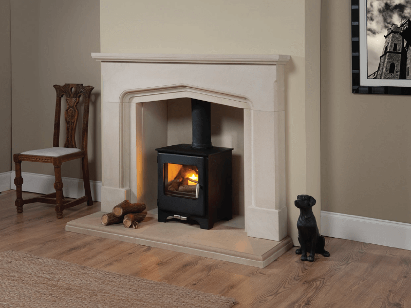Blenheim fireplace