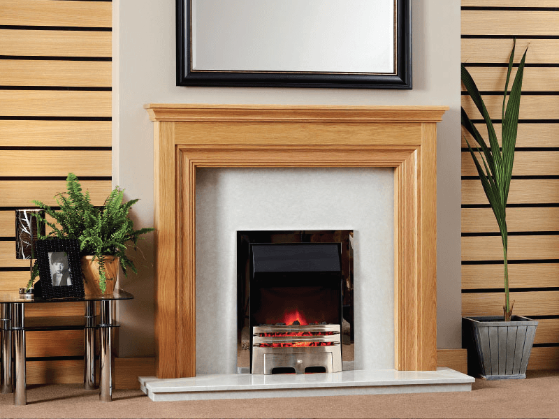 Emmerdale fireplace