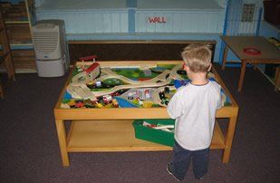Preschool Trains