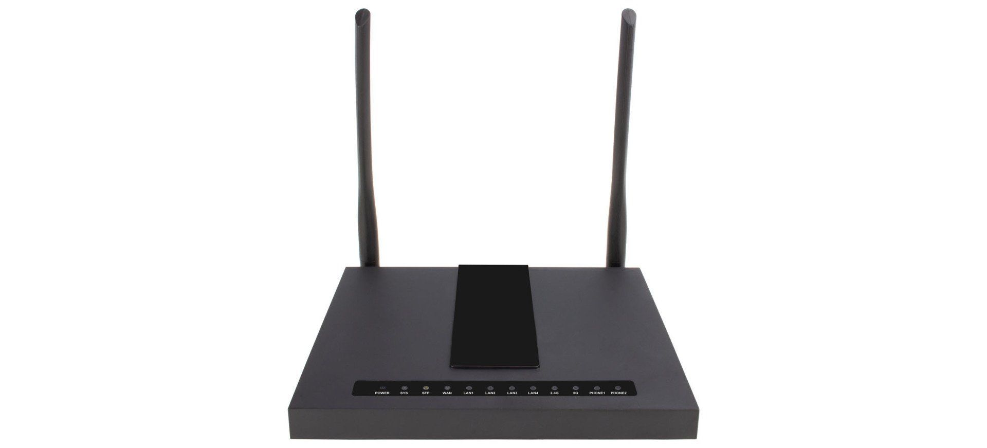 AC1100MSF Wireless AC VoIP Router with SFP Fiber Port