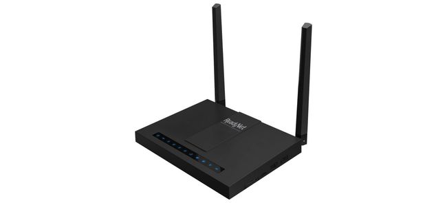 AC1100MSF Wireless AC VoIP Router with SFP Fiber Port