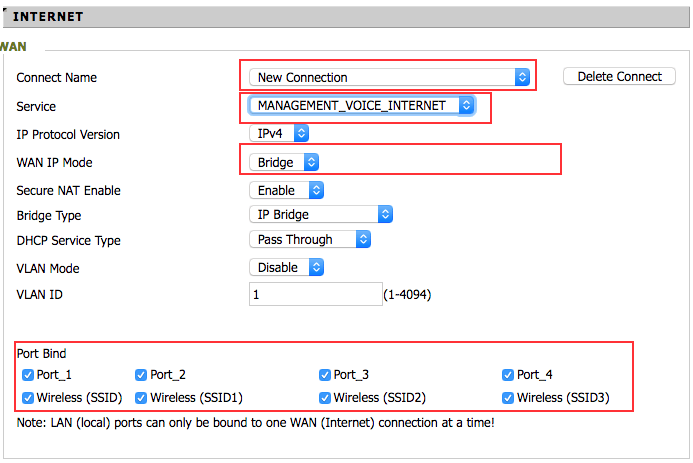 Set Up ReadyNet Managed Routers in Bridge Mode 1 Set Up ReadyNet Managed Routers in Bridge Mode 1