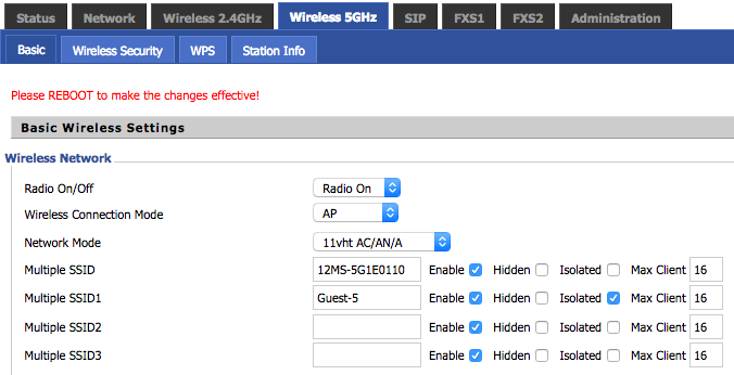 Setup Guest Network 3 Setup Guest Network 3