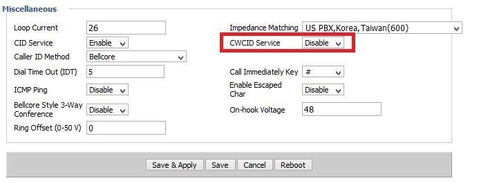 Enable Call Waiting Caller ID Enable Call Waiting Caller ID