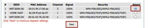 Repeater Mode – WRT300N-D6 3 Repeater Mode – WRT300N-D6 3