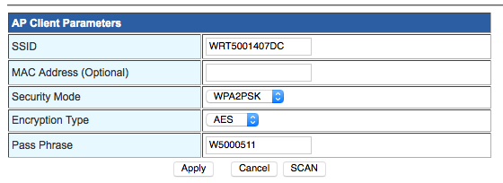 Repeater Mode – WRT300N-DX Repeater Mode – WRT300N-DX